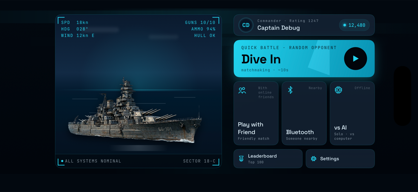 Home bridge: quick battle, Bluetooth and AI modes